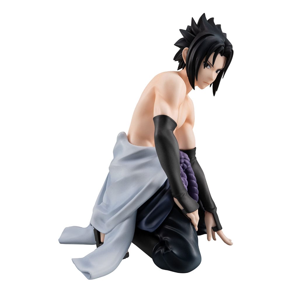 Naruto Shippuden G.E.M. Series PVC Figur Sasuke Palm Size 12 cm Megahouse