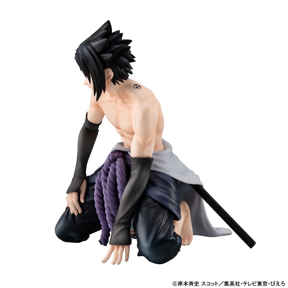 Naruto Shippuden G.E.M. Series PVC Figur Sasuke Palm Size 12 cm Megahouse