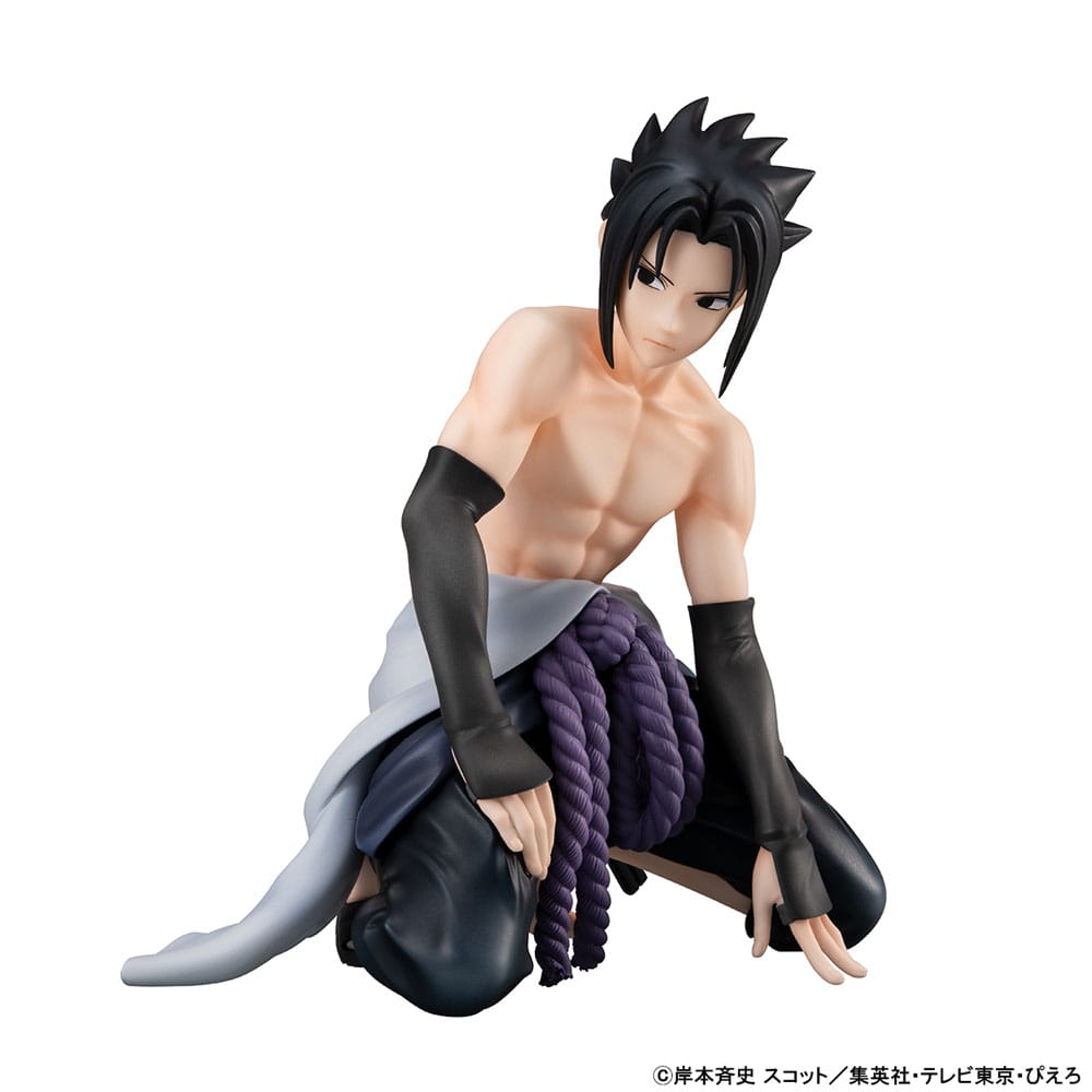 Naruto Shippuden G.E.M. Series PVC Figur Sasuke Palm Size 12 cm Megahouse
