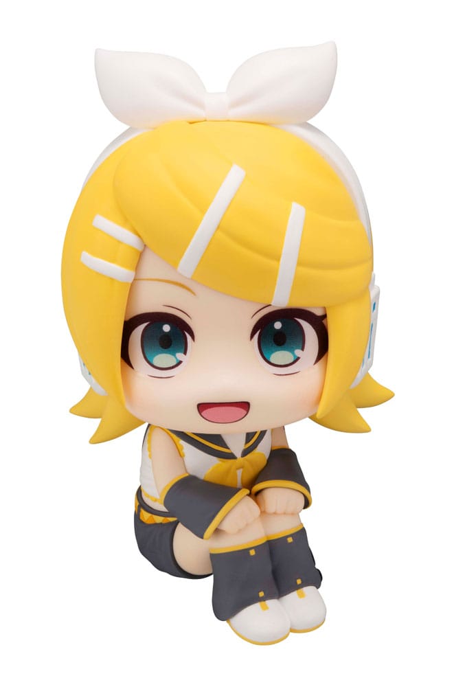 Character Vocal Series: Kagamine Rin/Len Look Up PVC Figur - Kagamine Rin 11 cm Megahouse
