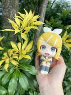 Character Vocal Series: Kagamine Rin/Len Look Up PVC Figur - Kagamine Rin 11 cm Megahouse