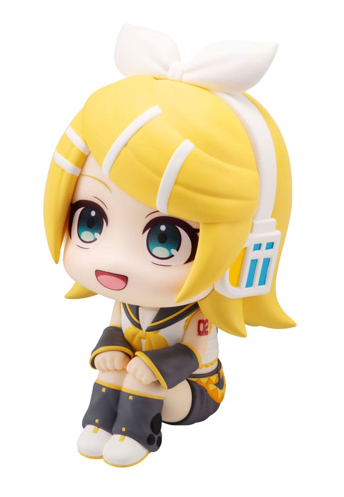 Character Vocal Series: Kagamine Rin/Len Look Up PVC Figur - Kagamine Rin 11 cm Megahouse