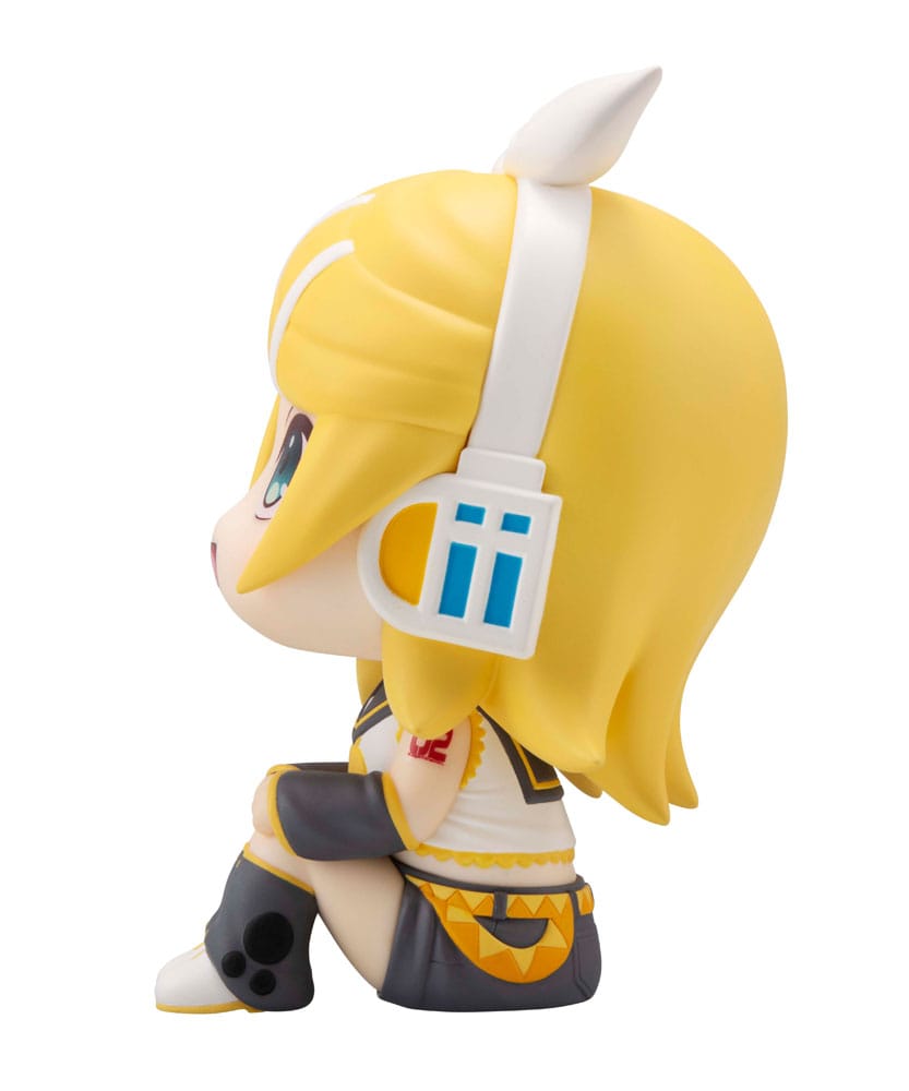 Character Vocal Series: Kagamine Rin/Len Look Up PVC Figur - Kagamine Rin 11 cm Megahouse