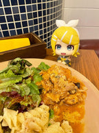 Character Vocal Series: Kagamine Rin/Len Look Up PVC Figur - Kagamine Rin 11 cm Megahouse