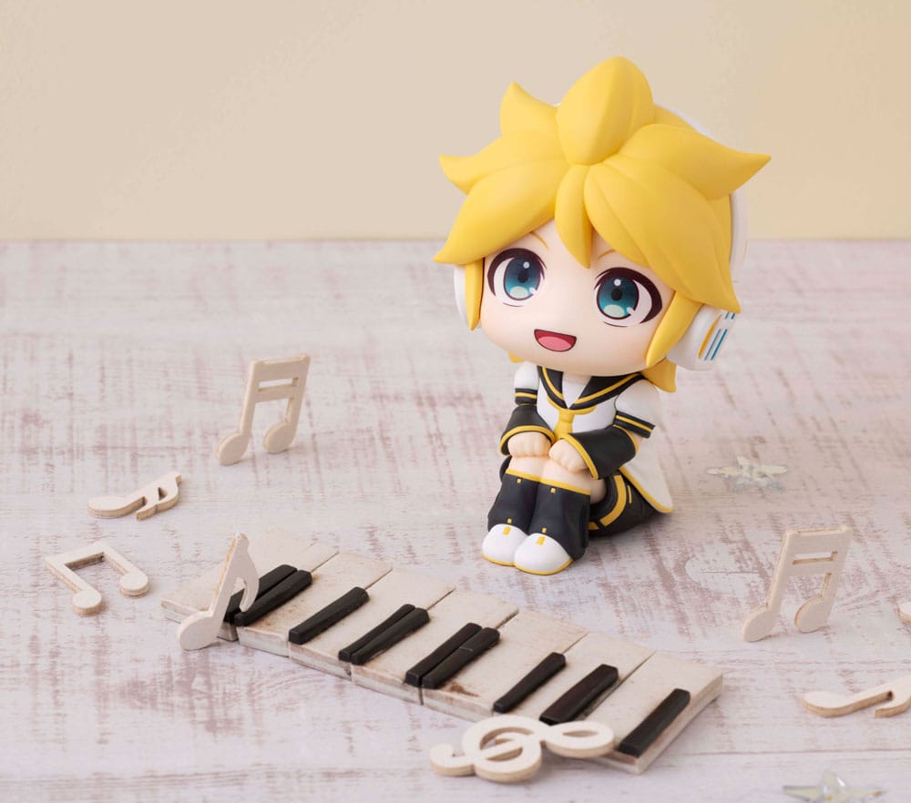 Character Vocal Series: Kagamine Rin/Len Look Up PVC Figur Kagamine Len 11 cm Megahouse