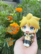 Character Vocal Series: Kagamine Rin/Len Look Up PVC Figur Kagamine Len 11 cm Megahouse