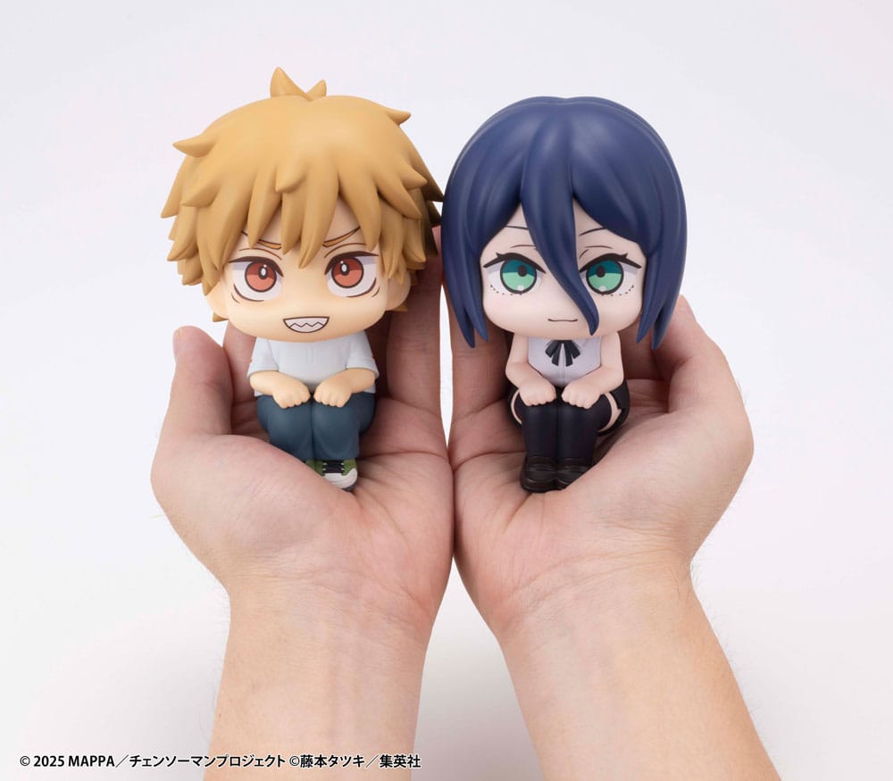 Chainsaw Man The Movie: Reze Arc PVC Figurs Denji & Reze Set (med gåva) 11 cm Megahouse