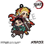 Demon Slayer: Kimetsu no Yaiba Gummikaraktärer 6 cm Assortiment Vol. 4 Megahouse