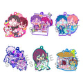 Dandadan Gummimaske Buddycolle Gummikaraktärer Vol. 2 Blind Box Sortiment (6) Megahouse