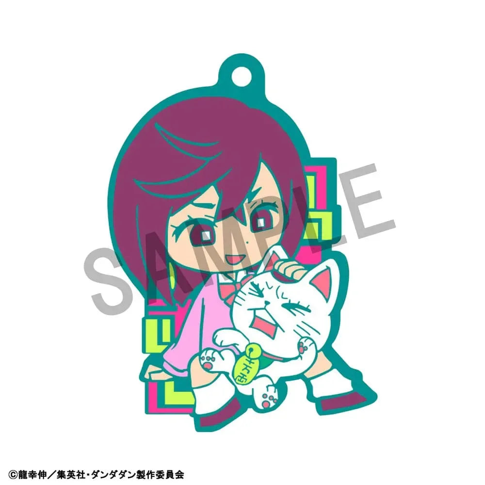 Dandadan Gummimaske Buddycolle Gummikaraktärer Vol. 2 Blind Box Sortiment (6) Megahouse
