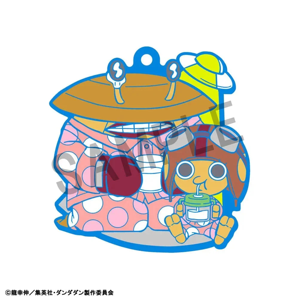 Dandadan Gummimaske Buddycolle Gummikaraktärer Vol. 2 Blind Box Sortiment (6) Megahouse
