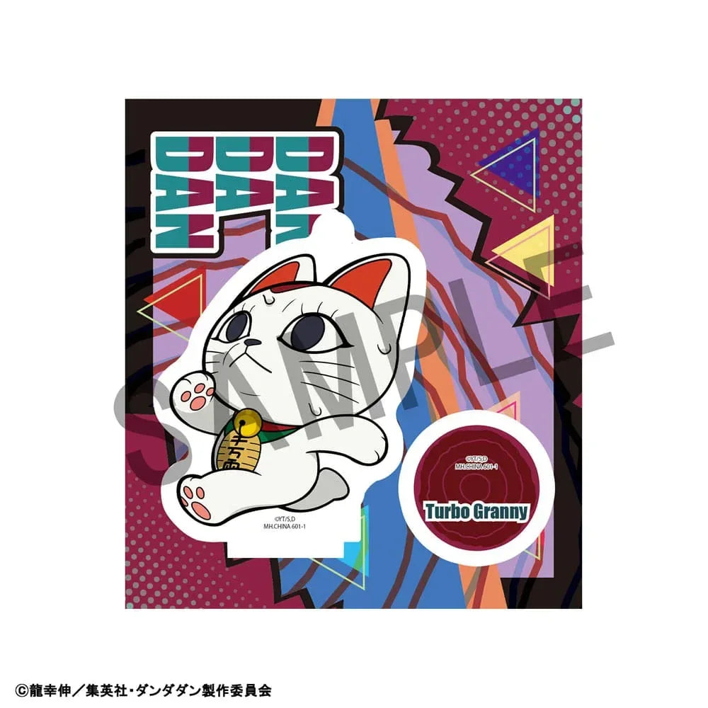 Dandadan TokoToko Akrylfigur Vol. 2 Blind Box Display 9 cm (8) Megahouse