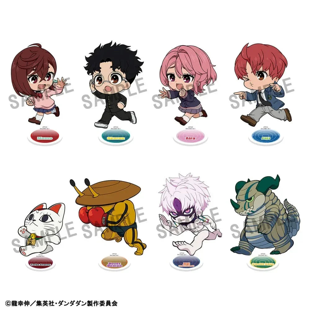 Dandadan TokoToko Akrylfigur Vol. 2 Blind Box Display 9 cm (8) Megahouse