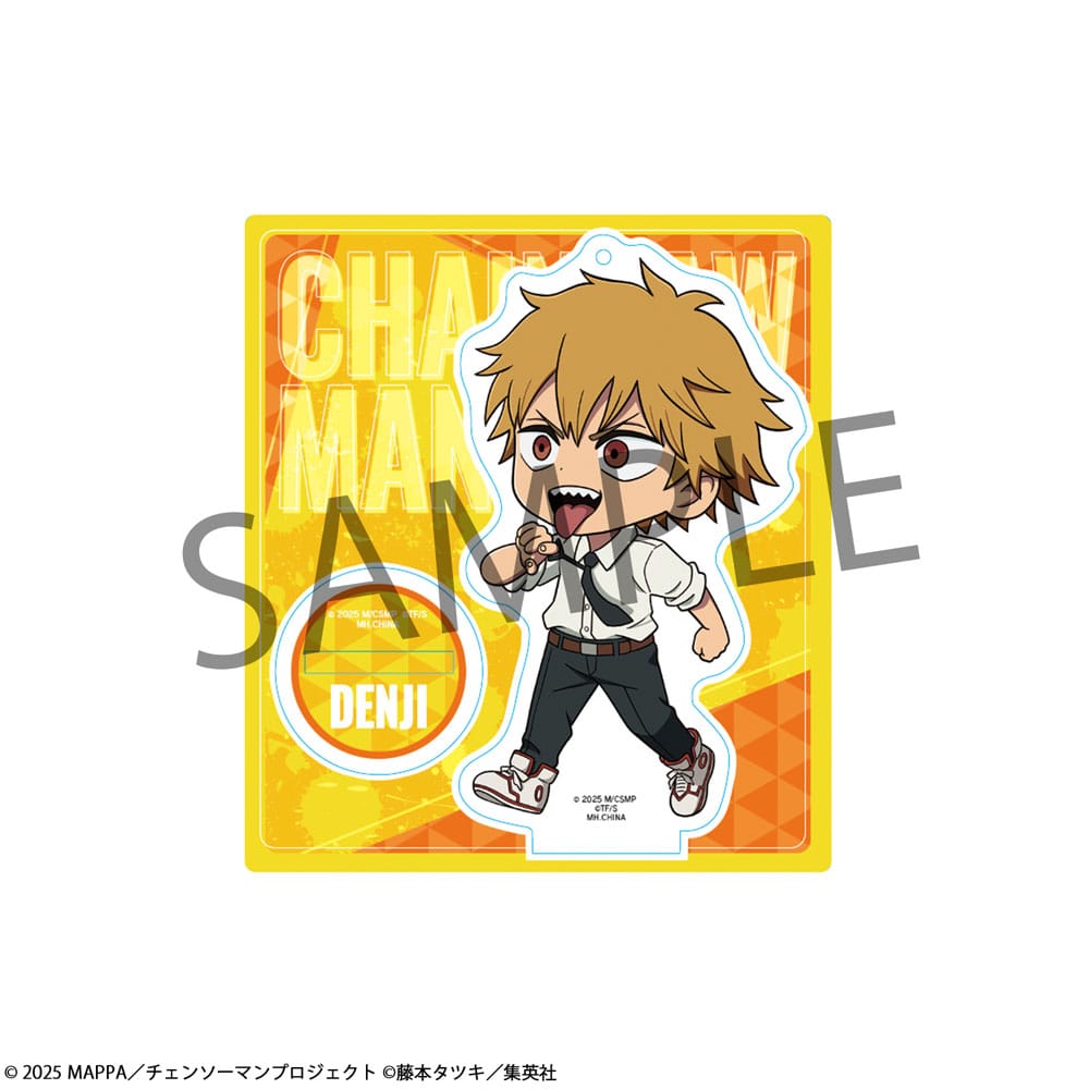 Chainsaw Man The Movie: Reze Arc TokoToko Akrylfigur Blind Box Display 9 cm Megahouse