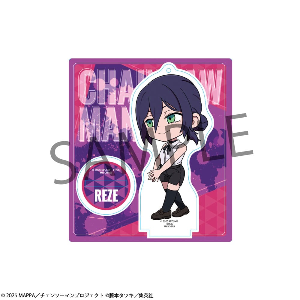 Chainsaw Man The Movie: Reze Arc TokoToko Akrylfigur Blind Box Display 9 cm Megahouse