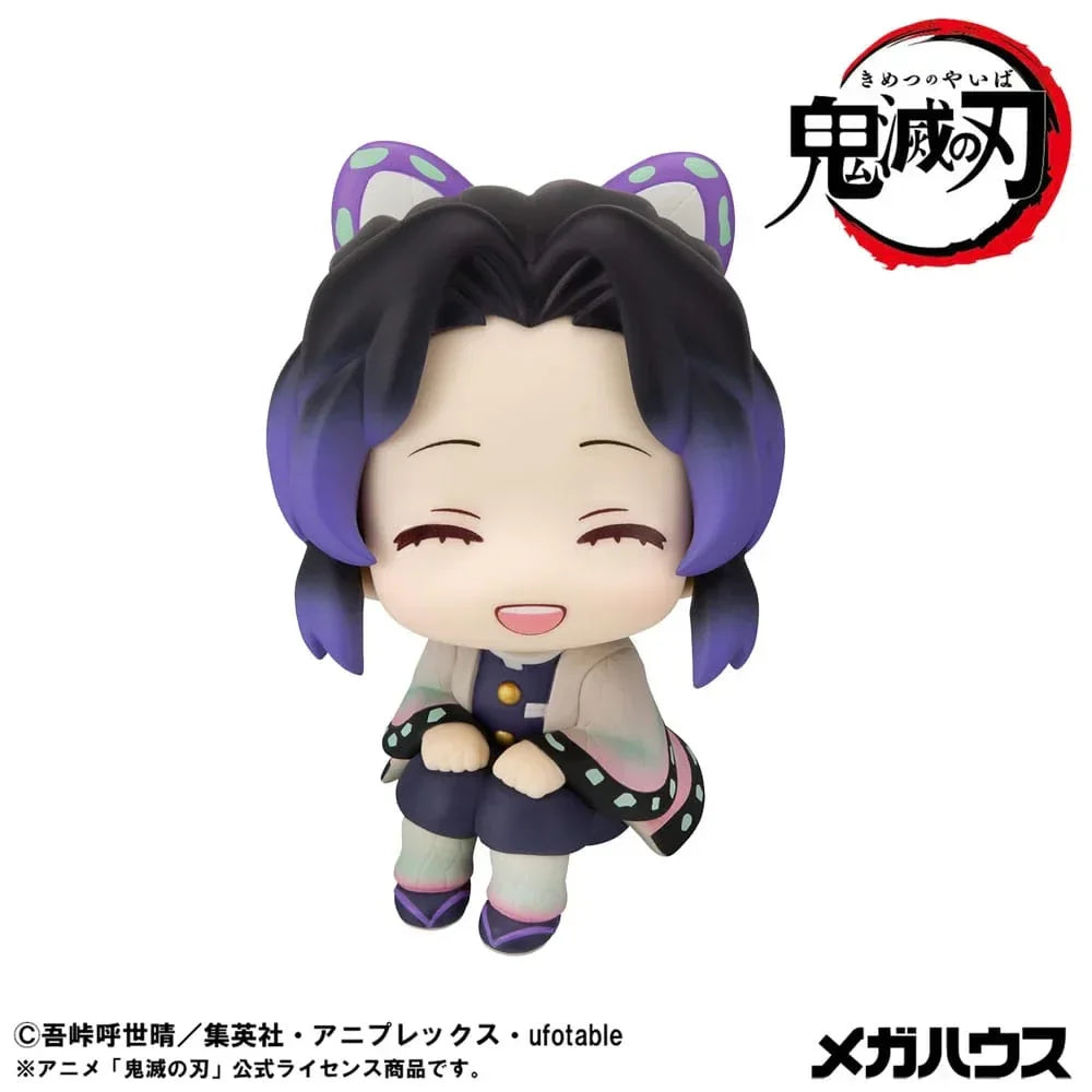 Demon Slayer Kimetsu no Yaiba Look Up PVC Figur Shinobu Kocho Smile Ver. 11 cm Megahouse