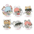 Gintama Akrylfigur Prince Hata & Animal Paradise 6 cm Display Megahouse