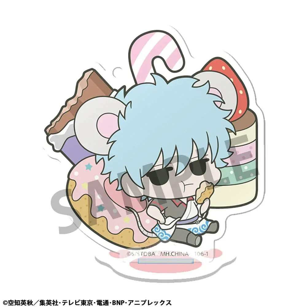 Gintama Akrylfigur Prince Hata & Animal Paradise 6 cm Display Megahouse