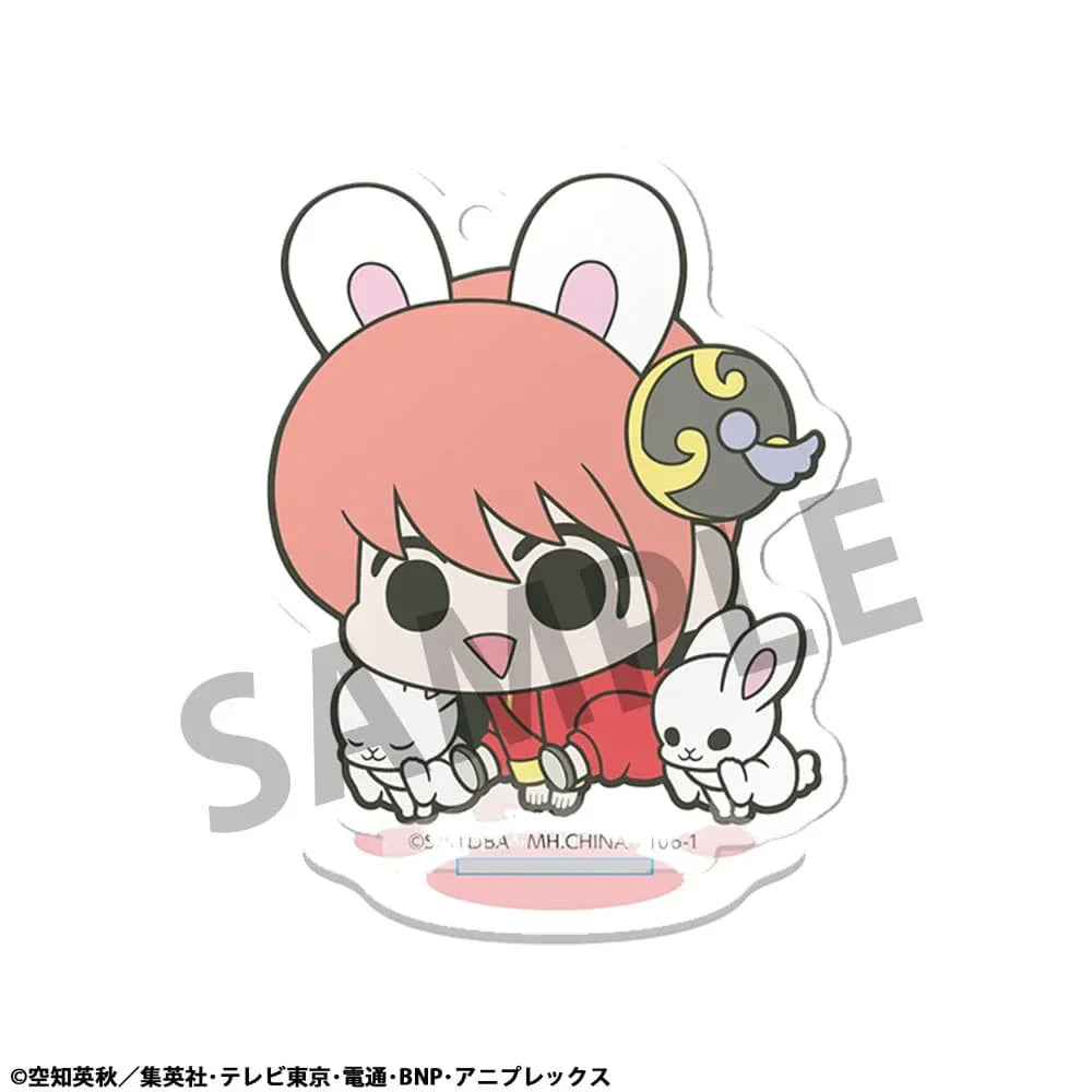 Gintama Akrylfigur Prince Hata & Animal Paradise 6 cm Display Megahouse