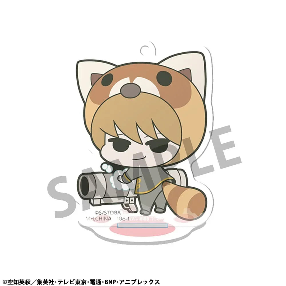 Gintama Akrylfigur Prince Hata & Animal Paradise 6 cm Display Megahouse