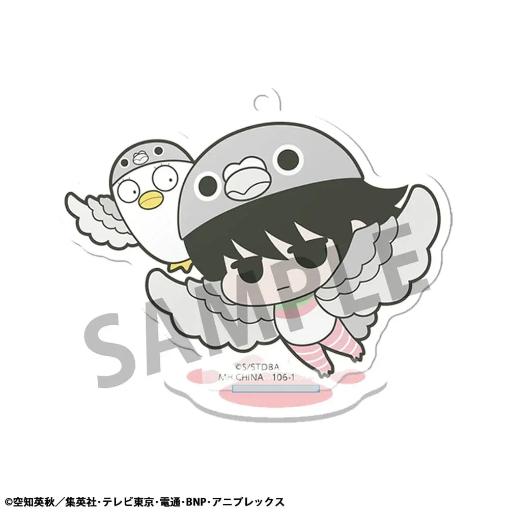 Gintama Akrylfigur Prince Hata & Animal Paradise 6 cm Display Megahouse