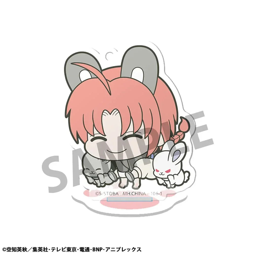 Gintama Akrylfigur Prince Hata & Animal Paradise 6 cm Display Megahouse