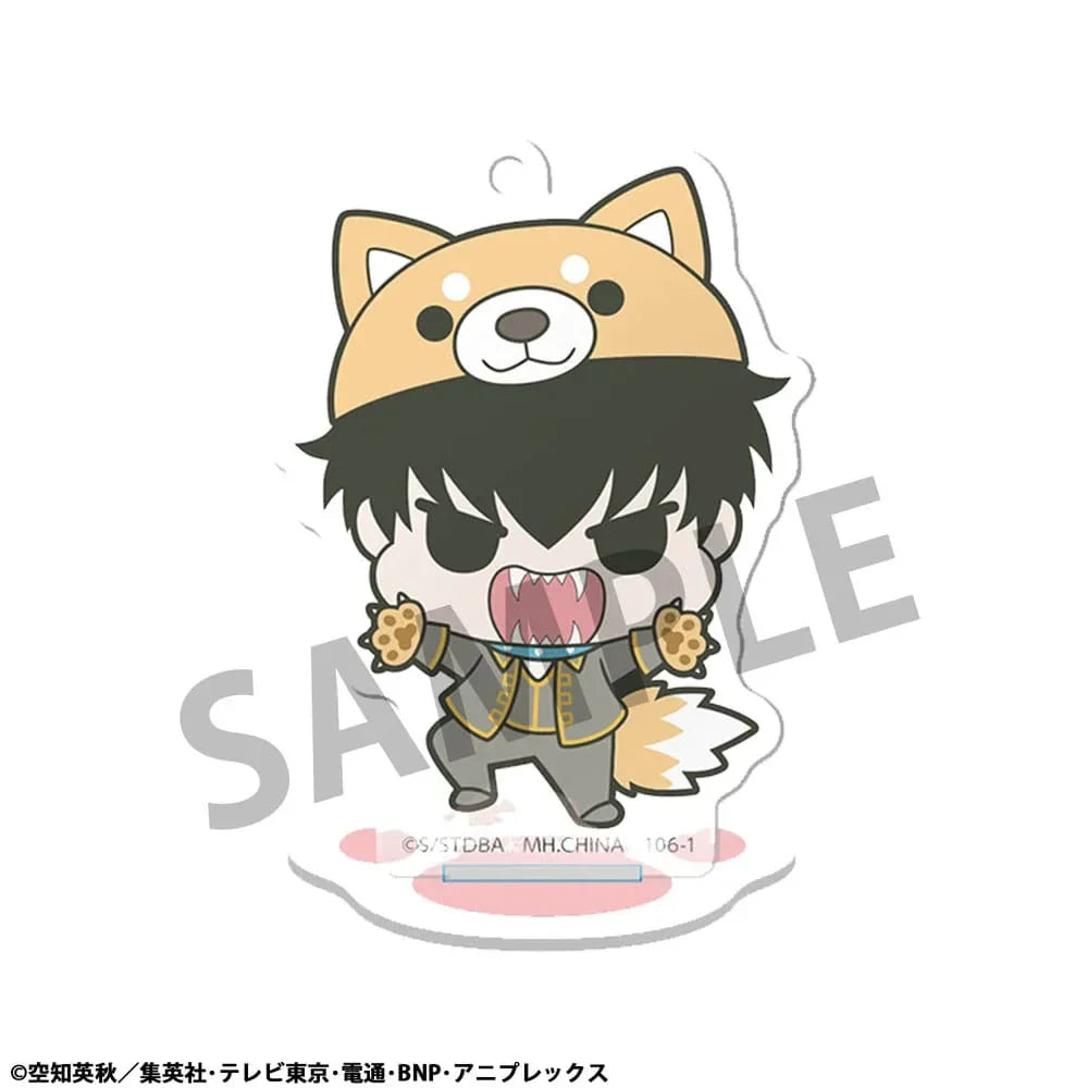Gintama Akrylfigur Prince Hata & Animal Paradise 6 cm Display Megahouse