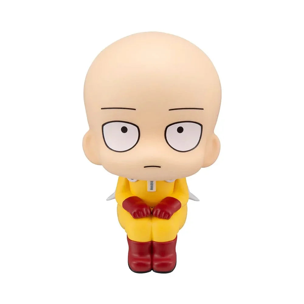 One Punch Man Look Up PVC Figur Saitama 11 cm Megahouse