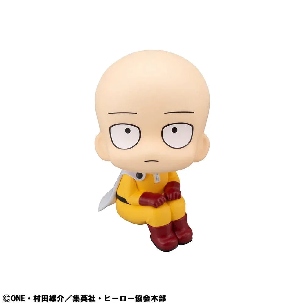 One Punch Man Look Up PVC Figur Saitama 11 cm Megahouse