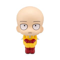 One Punch Man Look Up PVC Figur Saitama 11 cm Megahouse