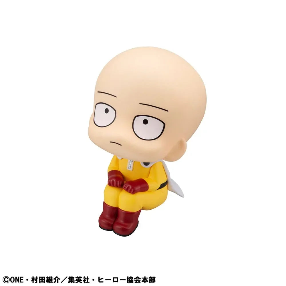 One Punch Man Look Up PVC Figur Saitama 11 cm Megahouse