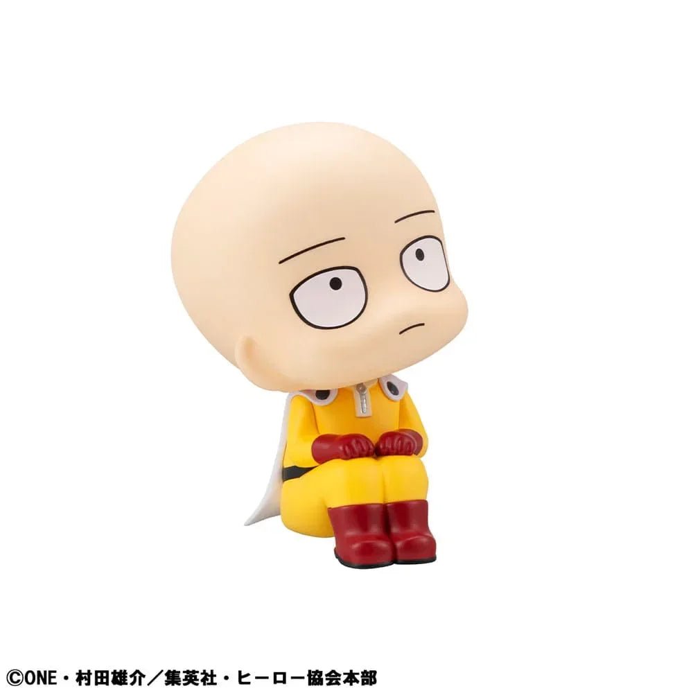 One Punch Man Look Up PVC Figur Saitama 11 cm Megahouse