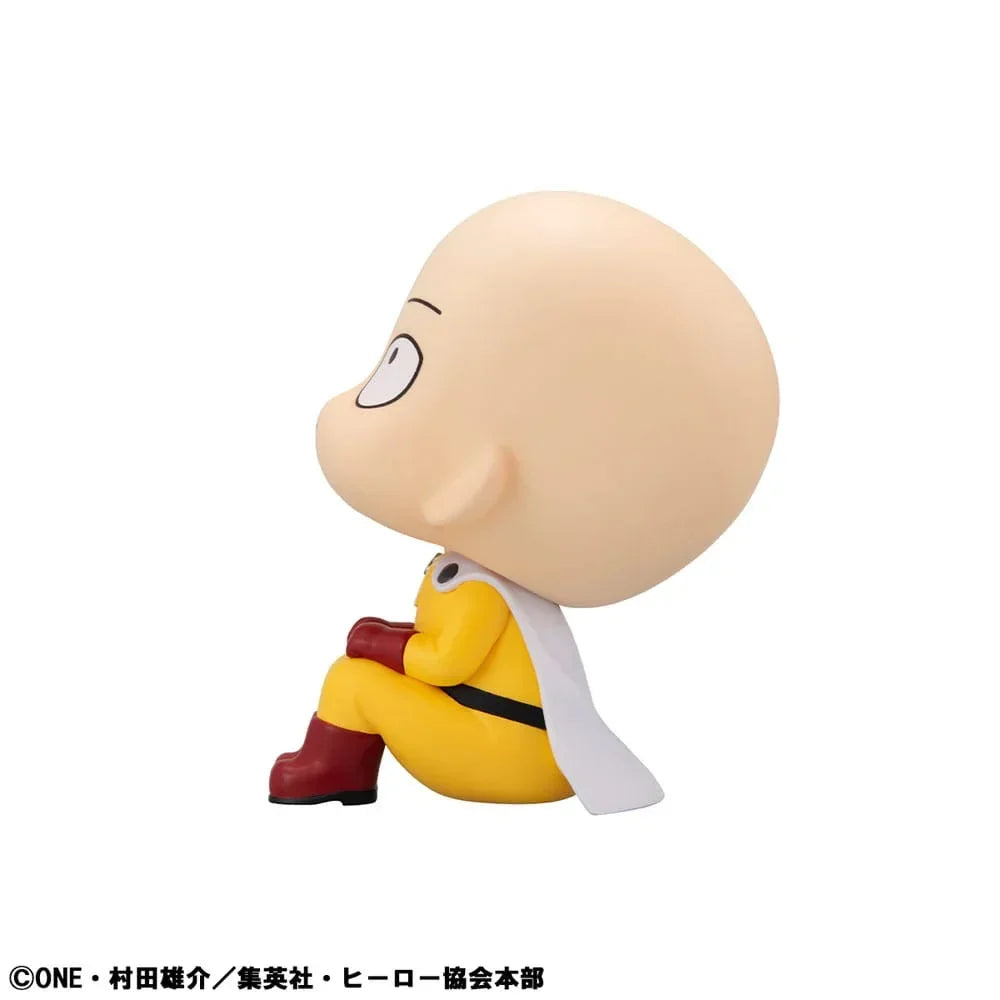 One Punch Man Look Up PVC Figur Saitama 11 cm Megahouse