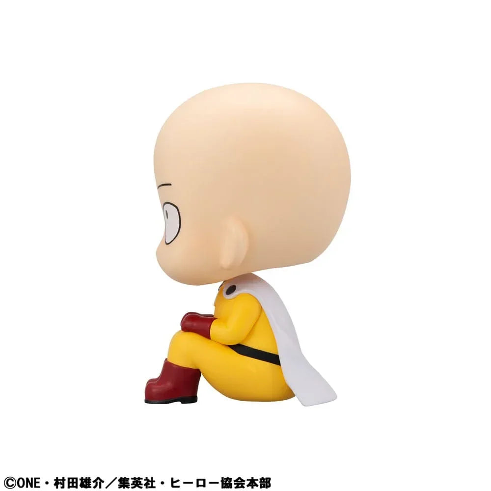 One Punch Man Look Up PVC Figur Saitama 11 cm Megahouse