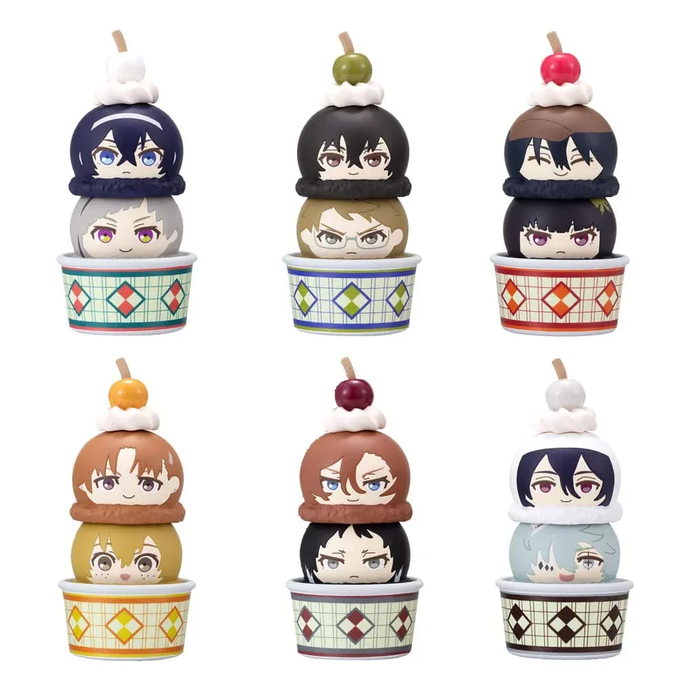 Bungo Stray Dogs Tsumichen Stapla & Förändra Samlarfigur 6-Pack 8 cm (med present) Megahouse