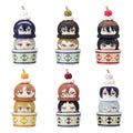 Bungo Stray Dogs Tsumichen Stapla & Förändra Samlarfigur 6-Pack 8 cm (med present) Megahouse