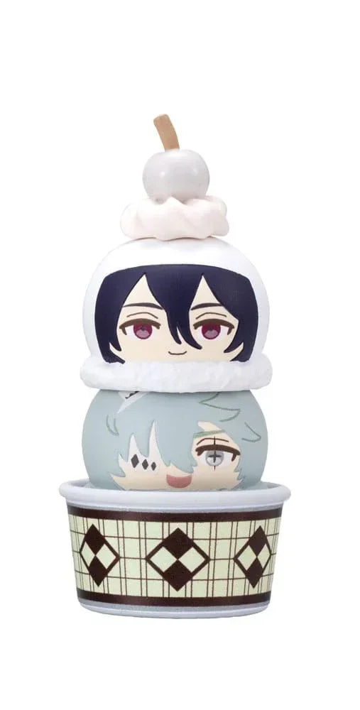 Bungo Stray Dogs Tsumichen Stapla & Förändra Samlarfigur 6-Pack 8 cm (med present) Megahouse