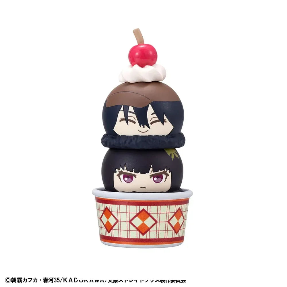 Bungo Stray Dogs Tsumichen Stapla & Förändra Samlarfigur 6-Pack 8 cm (med present) Megahouse