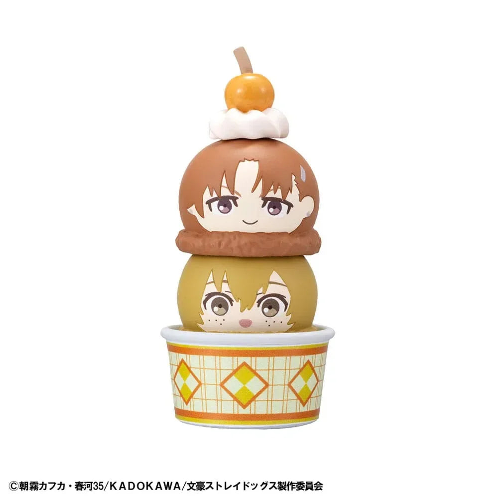 Bungo Stray Dogs Tsumichen Stapla & Förändra Samlarfigur 6-Pack 8 cm (med present) Megahouse