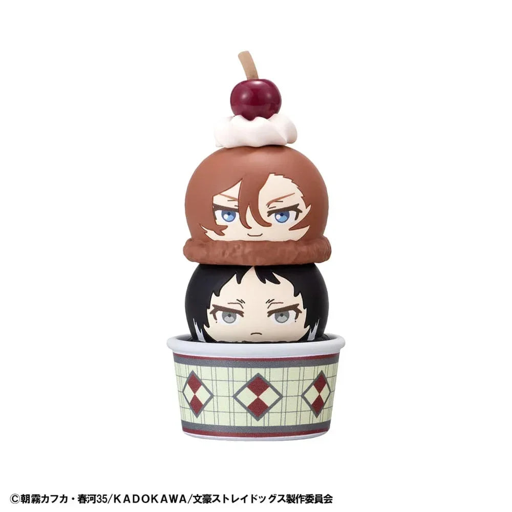 Bungo Stray Dogs Tsumichen Stapla & Förändra Samlarfigur 6-Pack 8 cm (med present) Megahouse