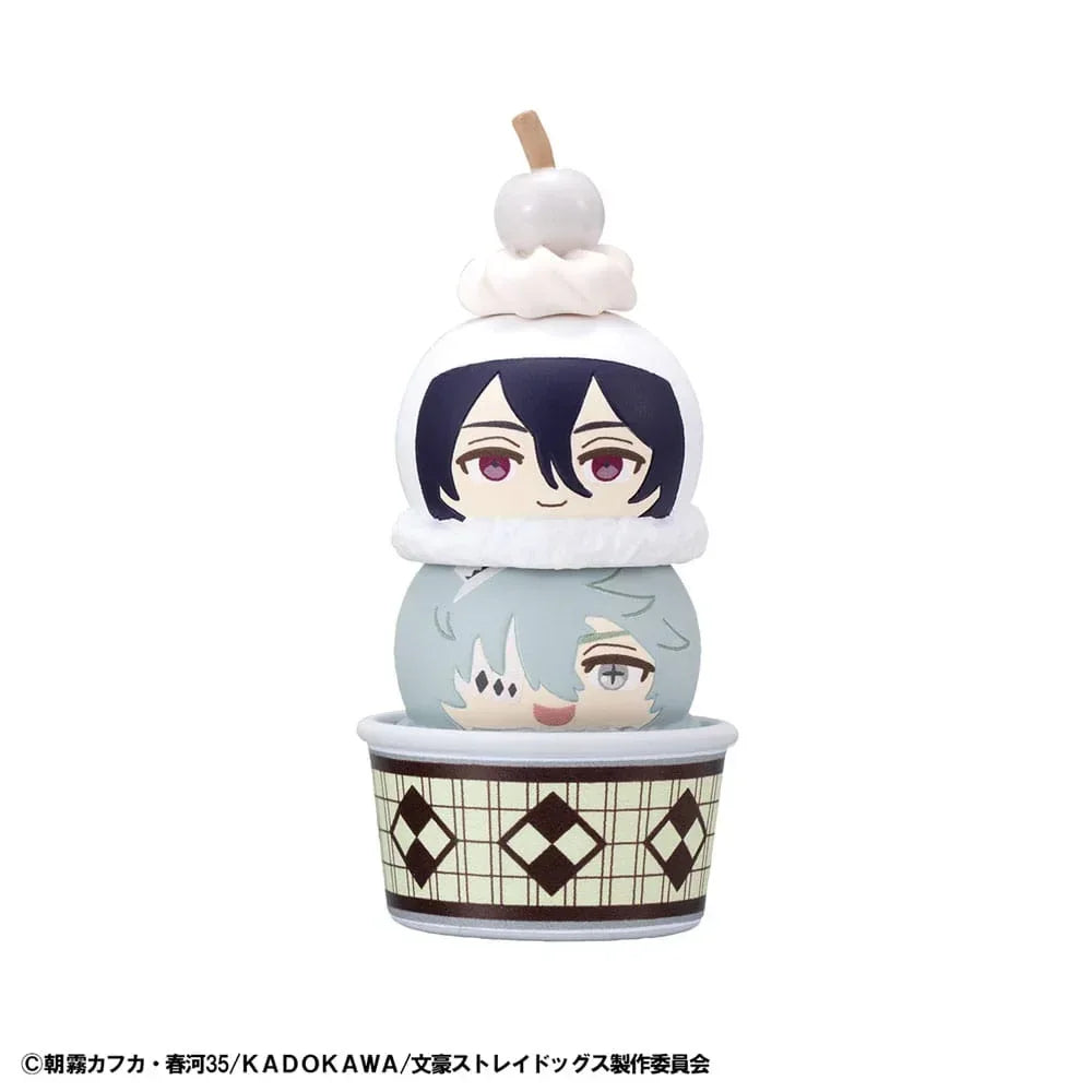 Bungo Stray Dogs Tsumichen Stapla & Förändra Samlarfigur 6-Pack 8 cm (med present) Megahouse