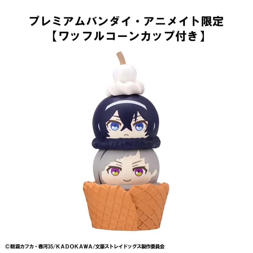 Bungo Stray Dogs Tsumichen Stapla & Förändra Samlarfigur 6-Pack 8 cm (med present) Megahouse