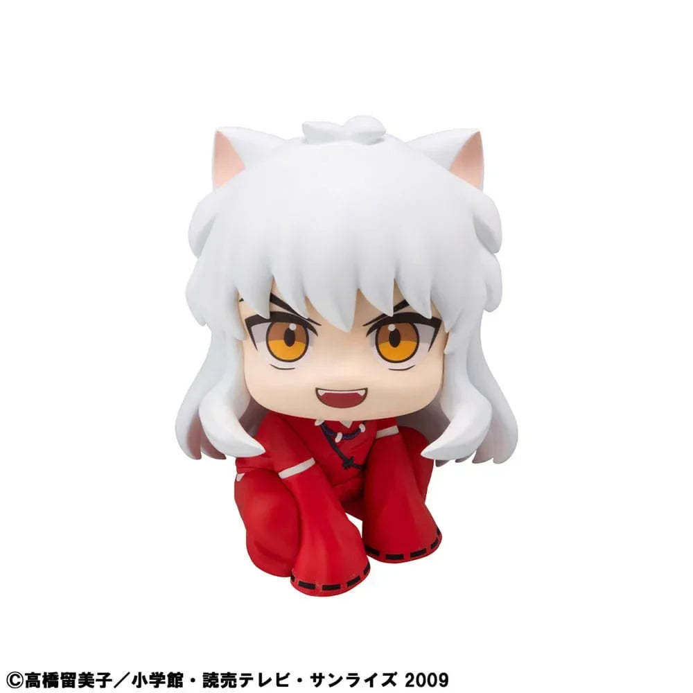 Inuyasha Look Up PVC Figur - Inuyasha 11 cm Megahouse