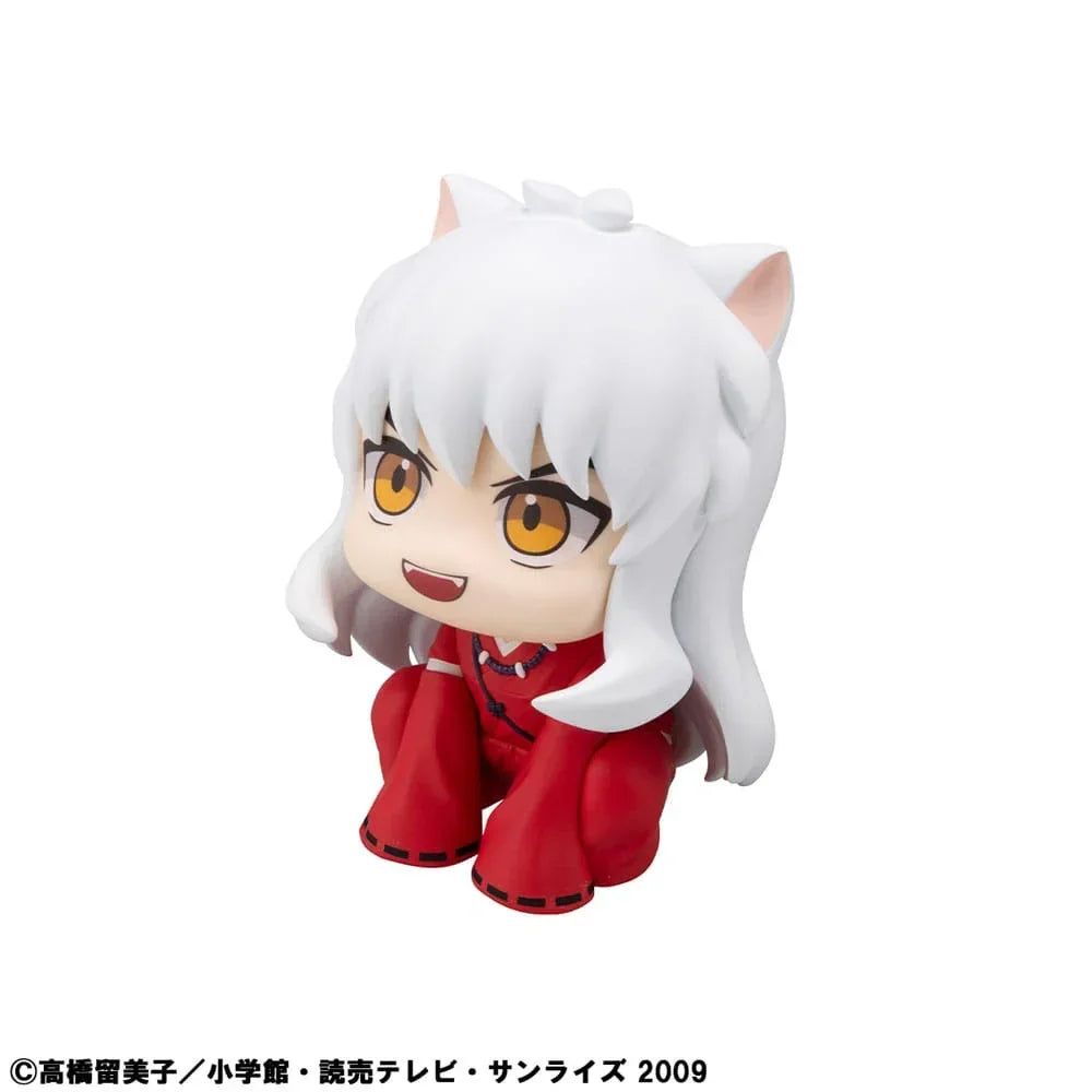 Inuyasha Look Up PVC Figur - Inuyasha 11 cm Megahouse