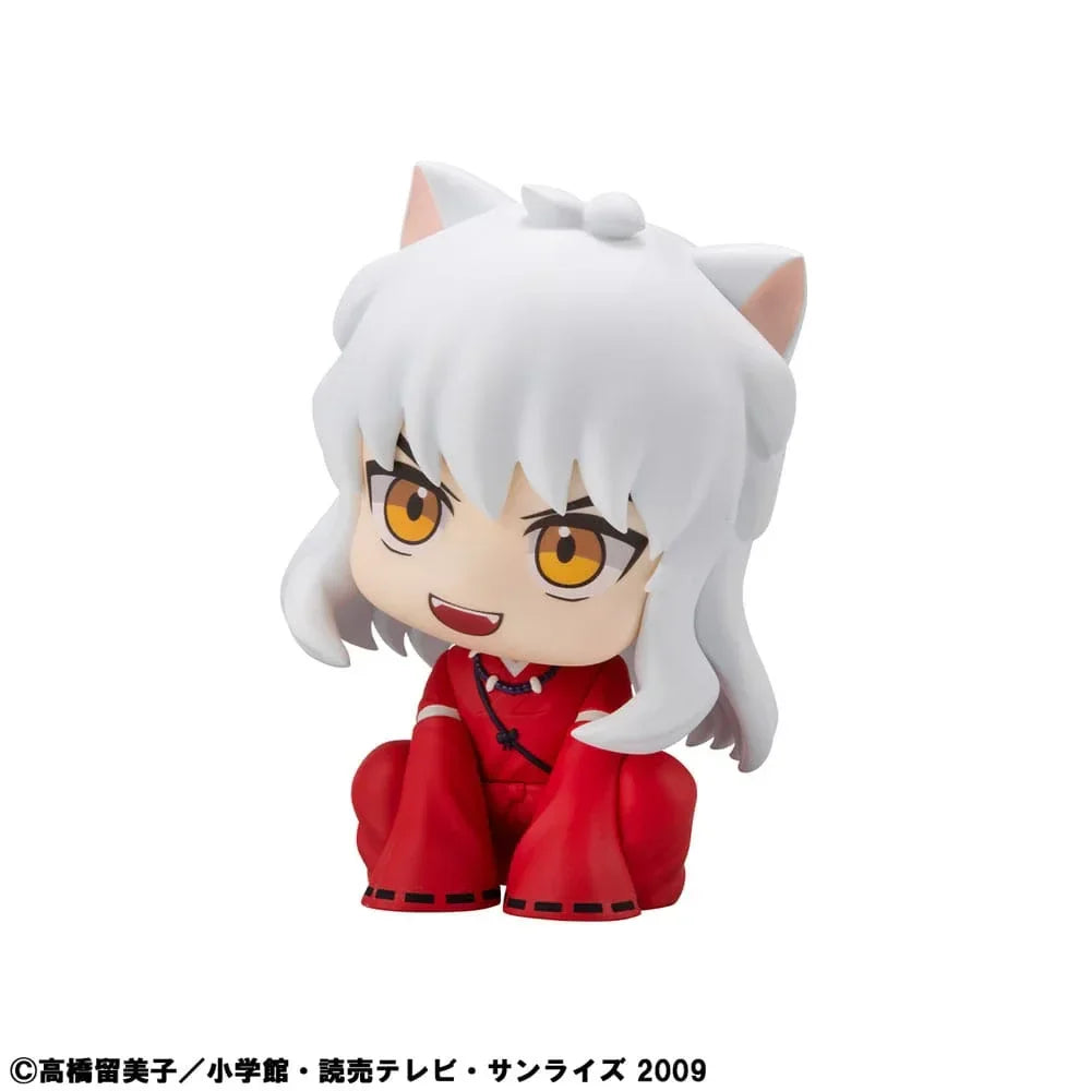 Inuyasha Look Up PVC Figur - Inuyasha 11 cm Megahouse