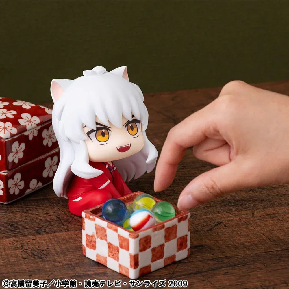 Inuyasha Look Up PVC Figur - Inuyasha 11 cm Megahouse