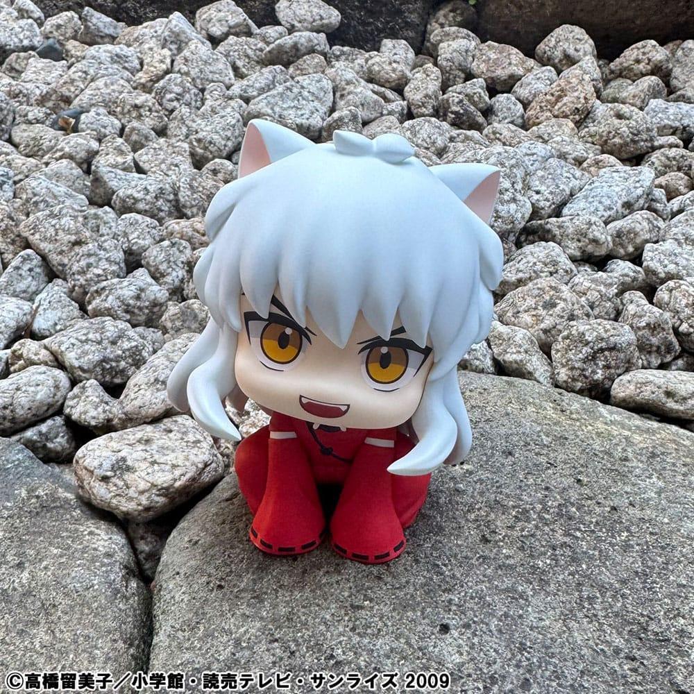 Inuyasha Look Up PVC Figur - Inuyasha 11 cm Megahouse