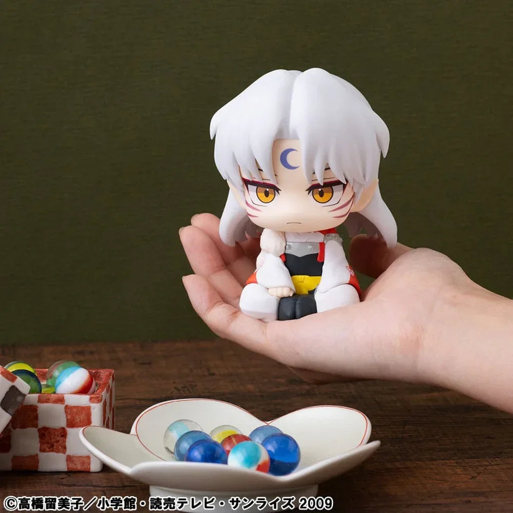 Inuyasha Look Up PVC Figur Sesshomaru 11 cm Megahouse