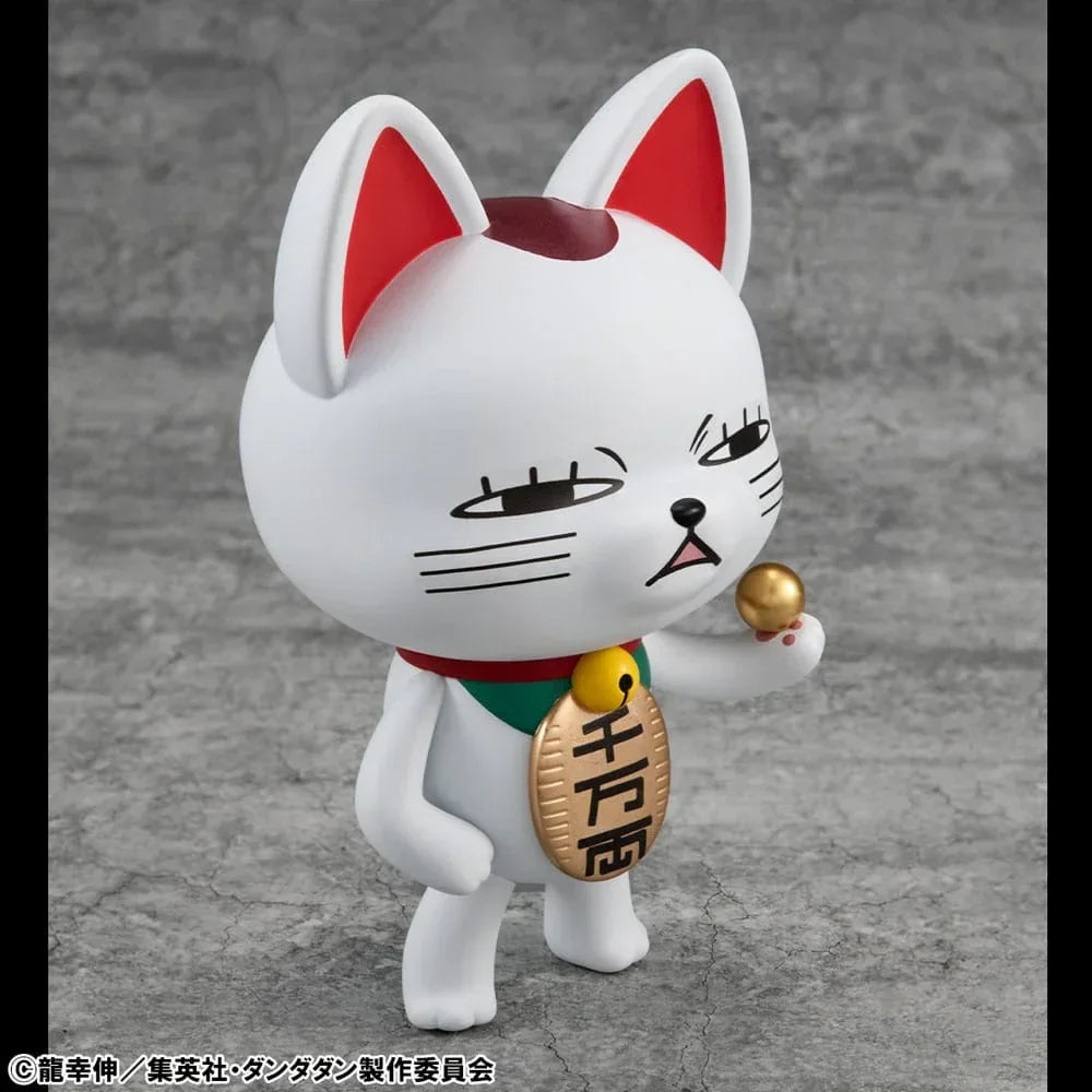 Dandadan Occultic Sofubi Collection Figur Turbo Granny Fortune Cat Ver. 2 - 15 cm Megahouse