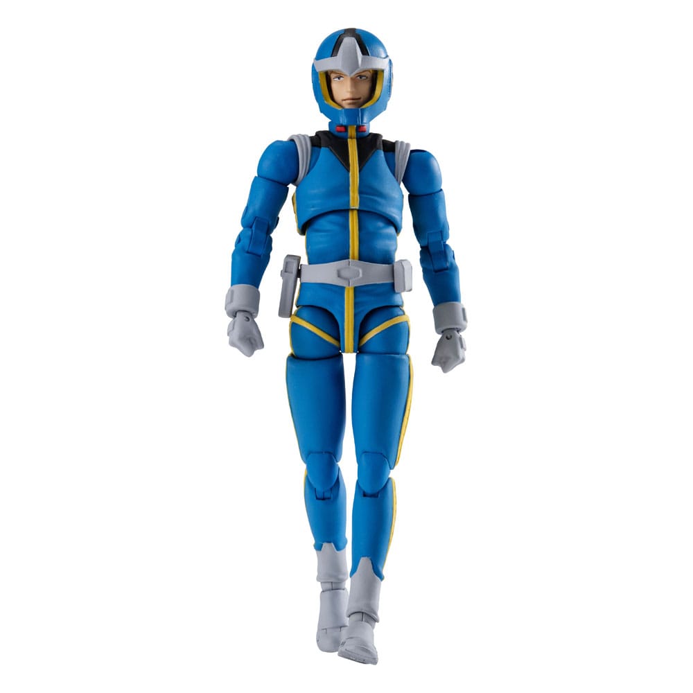 Mobile Suit Gundam G.M.G. Collection 11 Action Figur - Earth Federation Sleggar Law Normal Suit Ver. 10 cm Megahouse